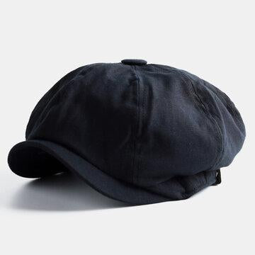 Casquette Gavroche Octogonale Cabbie Lvy Chapeau Plat