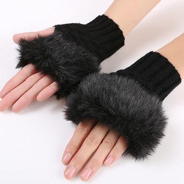 Gants à manches mi-longues hiver hiver