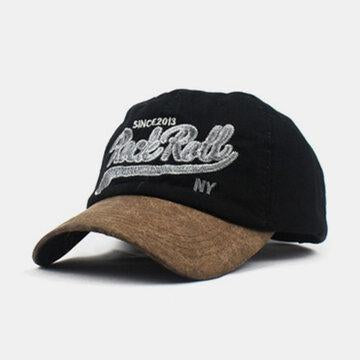 Casquette de baseball rétro chapeaux de broderie de chapeau de soleil rétro