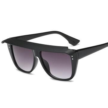 Lunettes de soleil élégantes avec couvercle Lunettes de soleil détachables