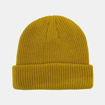 Chapeaux unisexes unisexe en tricot de laine