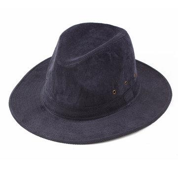 Mens Vintage Warm Jazz Cap