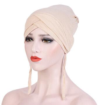Casquette de chimiothérapie Turban Floral Twist Beanie Cap