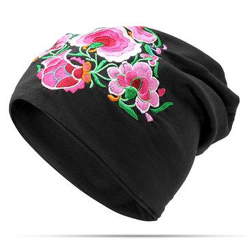 Bonnet de broderie respirant en coton