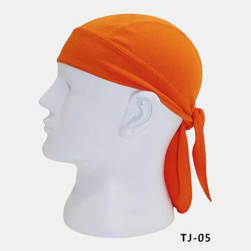 Chapeau de pirate d'équitation d'extérieur Turban à séchage rapide