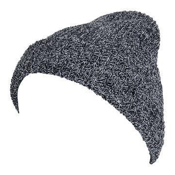 Casual Stripe Slouch Beanie Cap