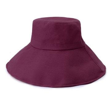 Chapeau de seau solaire pliable pour l'été
