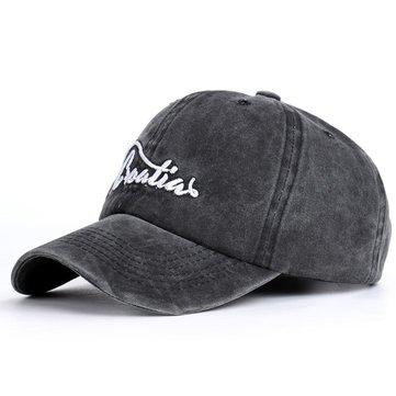 Chapeau Vintage En Coton Lavé
