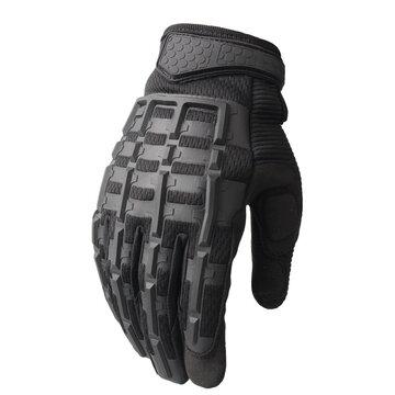 Entraînement Fitness Gants antidérapants Riding Motorcycle Full Finger Gloves