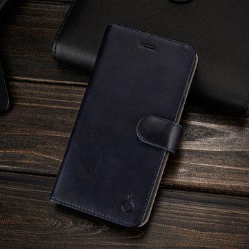 Étui de téléphone avec carte de portefeuille en PU