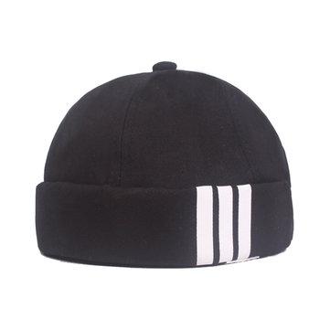 Skull Caps Retro Chapeaux Brimless Casual Skull Chapeaux