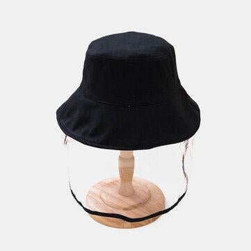 Casquette anti-poussière couleur unie pour enfants