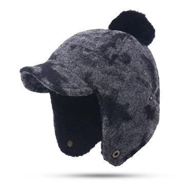 Chapeau d'hiver en laine