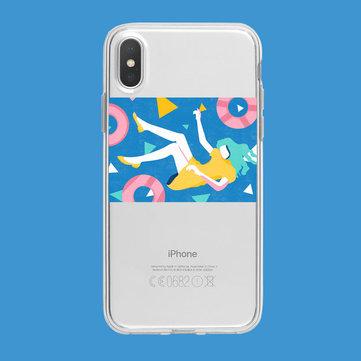 TPU Illustration Couleur Transparent Soft