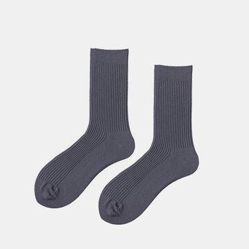 La pile de coton de pile d'aiguille double des chaussettes fluorescentes absorbant la sueur