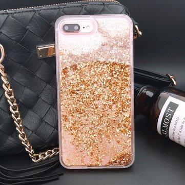Étui pour téléphone PC Quicksand Red Gold Star