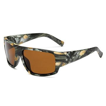 Sports Camouflage HD Lunettes de soleil carrées extérieures polarisées