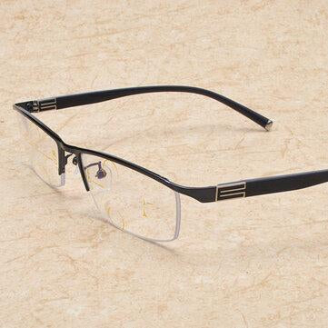 Lunettes de lecture en métal multi-focus