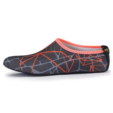 Chaussettes de plage confortables et antidérapantes