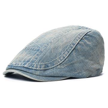 Bonnet de béret en coton unisexe avec chapeau de canard