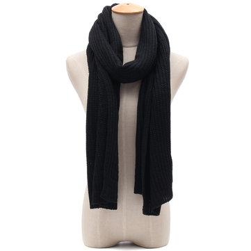 Echarpe en tricot unisexe châles