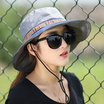 Casquette unisexe à séchage rapide et pliable