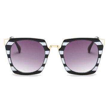 Monture carrée en métal anti-uv HD lentille lunettes de sport