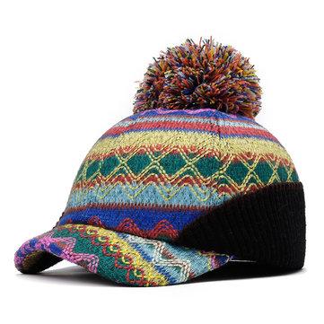 Chapeau tricoté chaud