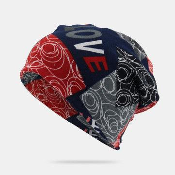 Chapeau unisexe imprimé Twist Hat Beanie