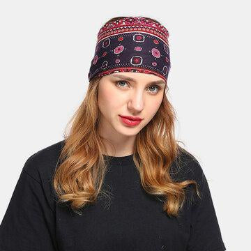Bonnet de chimio Floral Cancer Bonnet Écharpe Turban Head Wrap Cap