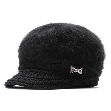 Chapeau d'hiver en tricot