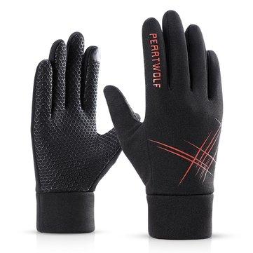 Gants imperméables chauds d'hiver unisexe