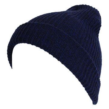 Casual Stripe Slouch Beanie Cap