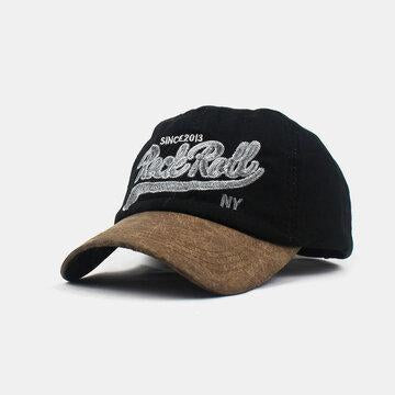 Casquette de baseball à la mode Chapeau de soleil rétro Chapeaux de broderie de coton