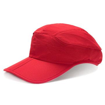 Casquette de baseball Sun respirante en polyester ajustable
