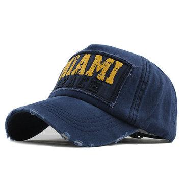 Casquette de baseball Wild d'extérieur avec broderie de lettres Soft
