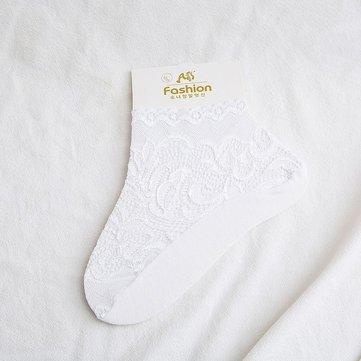 Chaussettes en dentelle Nylon