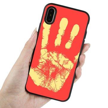Coque en TPU Creative pour iPhone, couleur unie