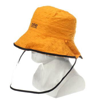 Chapeau de pêcheur Bonnet anti-poussière anti-crachat