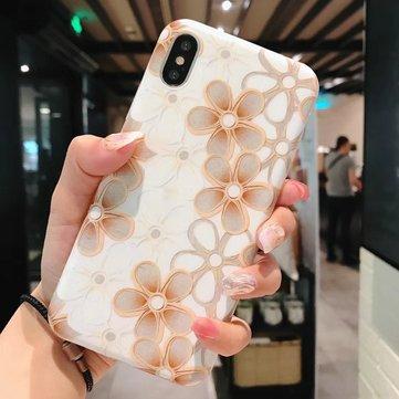 Etui de téléphone Vogue Vintage Flower TPU