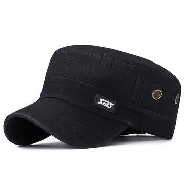 Casquette en cuir standard avec mailles en cuivre, vieux chapeau à délavage délavé