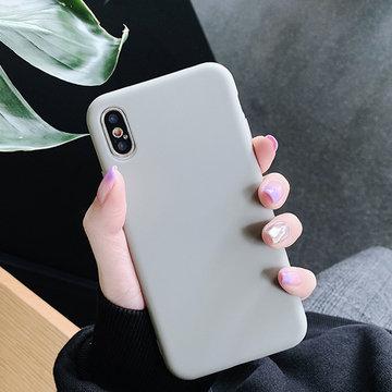 Soft TPU Épais Couleur Unie