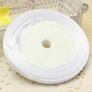 6mm 25 Mètres Reel Grosgrain Ruban De Mariage Anniversaire Décoration Cadeau De Bonbons Boîte