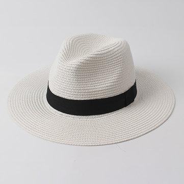 Chapeau de seau respirant paille