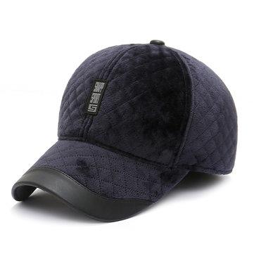 Casquette de baseball style simple hiver