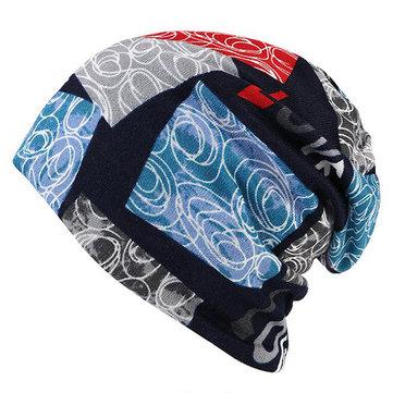 Chapeau à bonnet à double boule Hip-Hop Beanie Hat