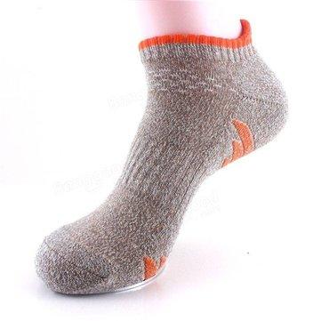 Soft coton sport basketball anti-dérapant couleurs chaussettes tube patchwork