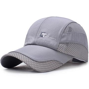 Casquette de baseball en coton à séchage rapide