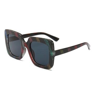 Lunettes de soleil carrées