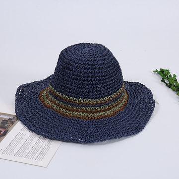 Chapeau mode parasol à bord étroit